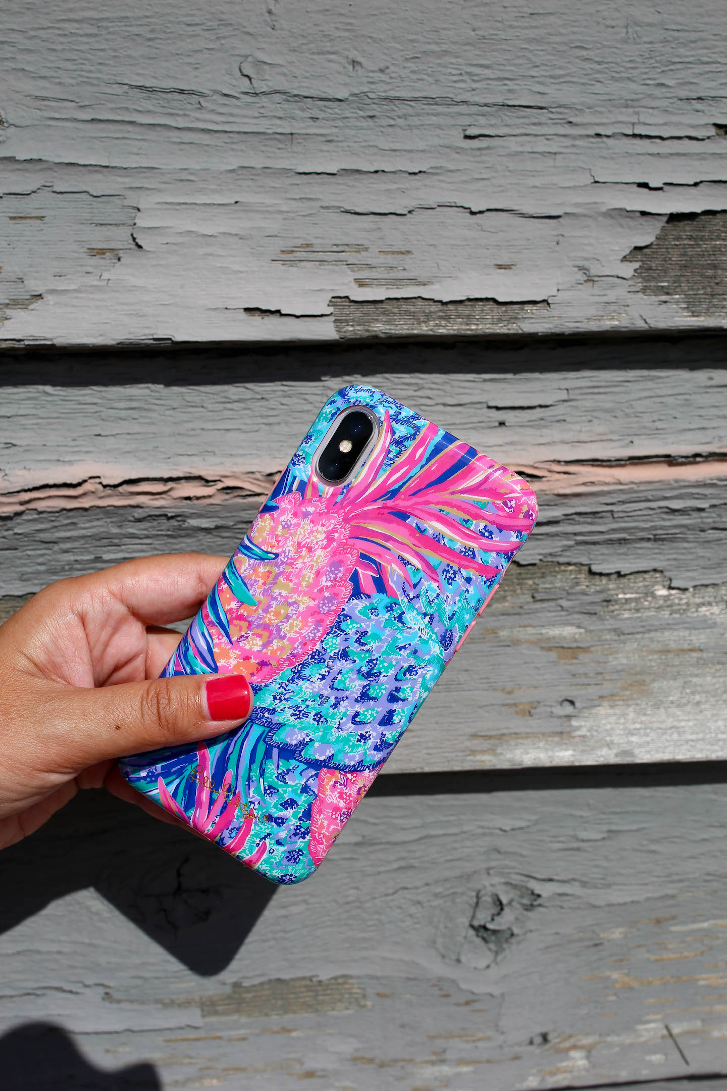 lilly pulitzer iphone case