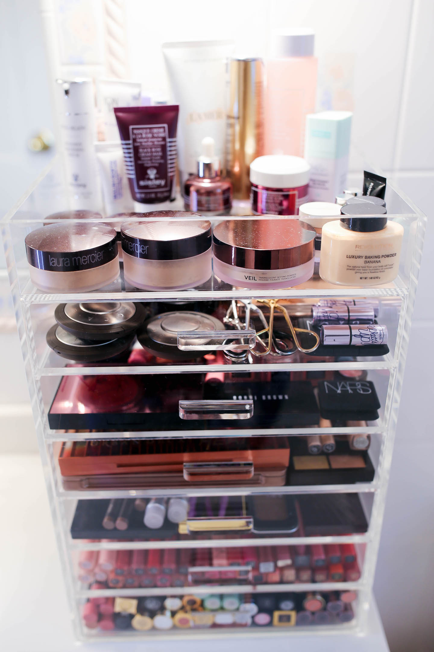 acrylic-makeup-organizer