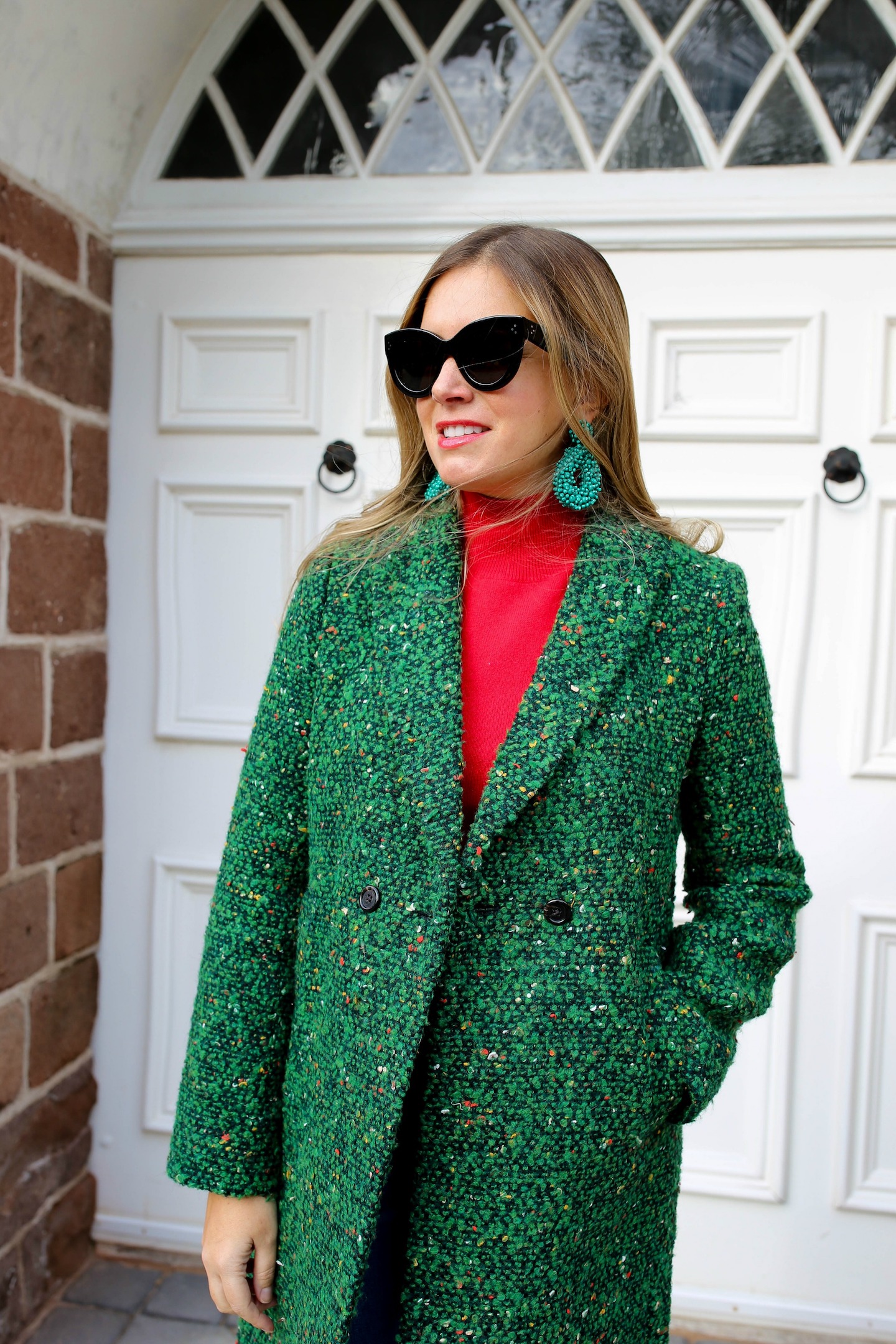 perfect holiday coat