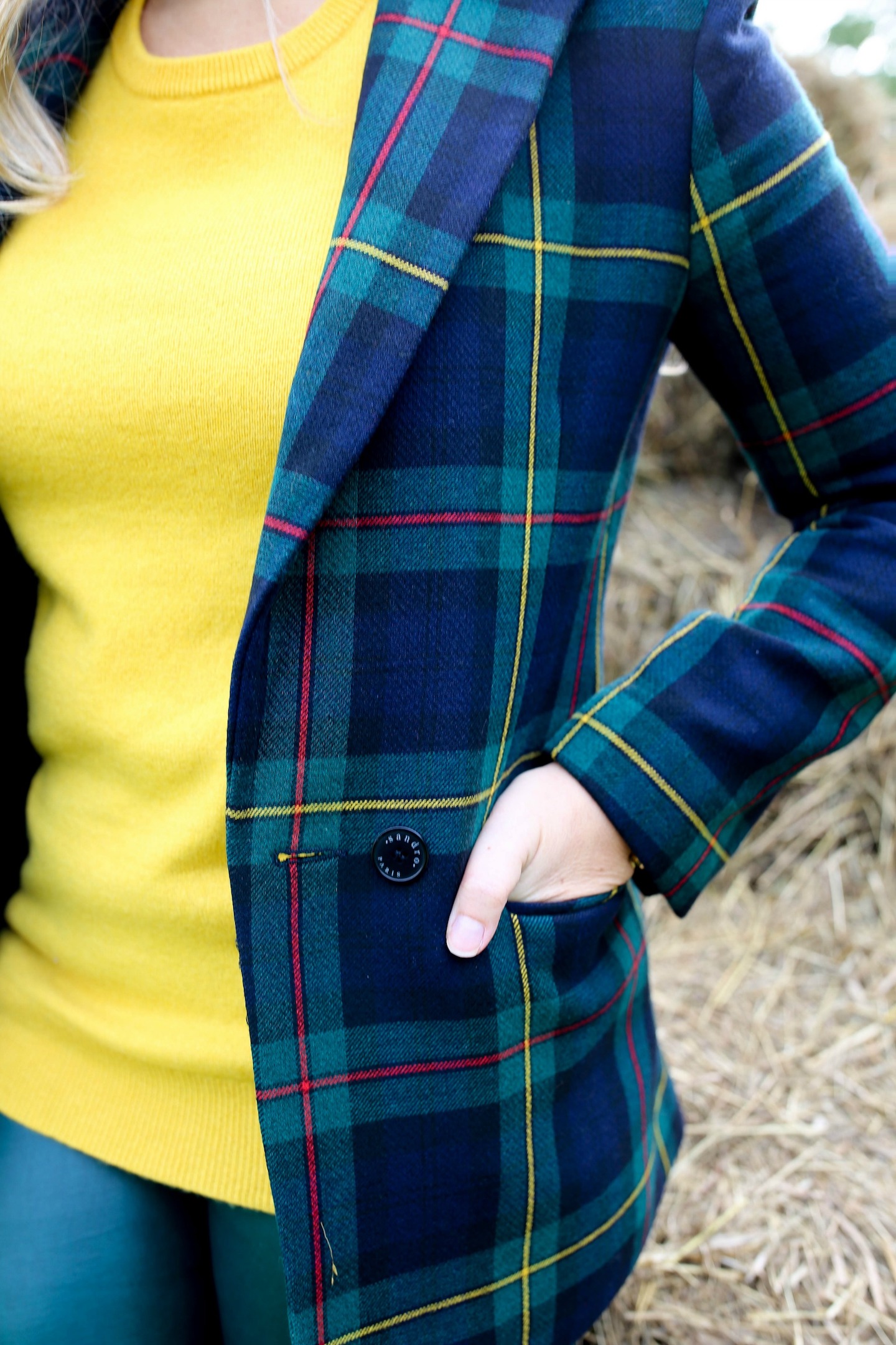 sandro-framboise-blazer